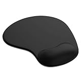 Gel Mauspad ergonomische Handgelenkauflage - Office Komfort Mousepad - Handgelenkpolster Handauflage...