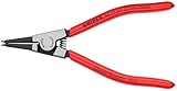 KNIPEX Sicherungsringzange für Außenringe auf Wellen mit Kunststoff überzogen schwarz...