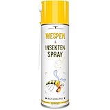 Wespenspray als Anti Wespen Mittel & Schädlingsbekämpfung | Wespen Power Spray mit Sofort- &...