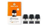 GEEKVAPE Q Top Fill 0.8 Ohm Ersatz Pods, Funktioniert mit SonderQ, SonderQ2, WenaxQ Kits, Sonder Q...