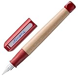 Lamy abc red Füller - kindergerechter Schreiblernfüller mit ergonomischem Griff & polierter...