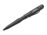 Böker Plus 09BO097 iPlus TTP Black Tactical Pen aus Aluminium in der Farbe Grau - 15,40 cm