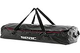 SEAC U-Boot 130 Liter wasserdichte Tasche zum Tauchen und Schnorcheln, perfekt für Lange Flossen 95...