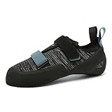 ZHENSI Kletterschuhe Herren Damen Indoor Anfänger Klettern Bouldern Trainingsschuhe,Blau,46 EU