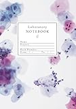 Laboratory Notebook for Research Student in Science: STEM Press, Chemistry / Biology Lab Notebook,...