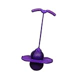 Wonsfuleu Hüpfball Ausgestattet Mit Einer Luftpumpe, Pogo Ball Mit Griffen Sind Verstellbar...