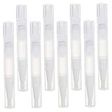 ERINGOGO 8 Stück Teiliges Transparente Leere Nagelöl Stifte Nachfüllbare Cuticle Oil Pen...