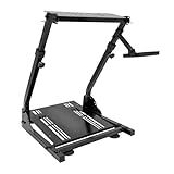 Faltbarer Lenkradständer, Sim Racing Lenkrad Ständer, Gaming Lenkrad Halterung mit...