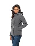 Jack Wolfskin Damen Snowy Park JKT W Jacket, Black, M