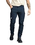 RevolutionRace Herren RVRC GP Pro Pants, Hose zum Wandern und für viele Outdoor-Aktivitäten,...