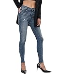 ONLY Damen ONLPOWER MID Push SK DT REA264 NOOS 15230607, Medium Blue Denim, M/32