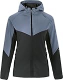 Uvex Hardhöhe - Softshelljacke für Damen - Funktions- & Übergangsjacke - wasserabweisend,...