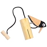 LALADEFIEE Holz Percussion Instrument Holzspecht Musikinstrument Lernspielzeug Umweltfreundlich...