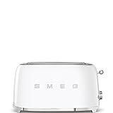 Smeg TSF01WHEU Toaster TSF02WHEU weiß, Metall