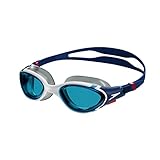 Speedo Biofuse 2.0 Schwimmbrille | Patentierte einfache Anpassung | Anti-Beschlag | Wasserdicht |...