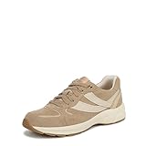 Vince Damen Carmen Ballerinas, Sand Trail Leder und Wildleder, 36 EU