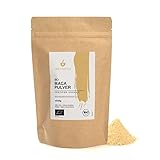 BIO Maca Pulver aus Peru (500g), Gemahlene Maca Wurzel, Maca-Pulver aus biologischem Anbau, 100%...