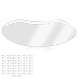 Brrnoo Transparente Einweg-Gesichtsschutzvisiere Zum Tätowieren von Haarspray, Großes Design für...