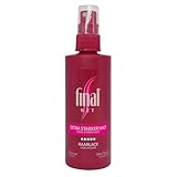 Final NET Extra starker Halt – Fixing Spray, Glanzspray, Extra starker Halt für Locken und glatte...