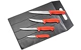 Giesser Messer - Made in Germany - WildLine Serie ideal für Jäger und Angler, rutschfest, Farbe...