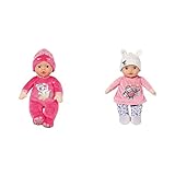 Baby Annabell Sweetie for Babies - 30 cm Soft Bodied doll with Integrated Rattle & Baby Born Sleepy...