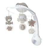 INFANTINO 3 in 1 Projector Musical Mobile - Convertible , table and cot light , with wake up mode to...