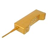 Mobestech Retro Wandtelefon Deko Vintage Handy Requisit Tragbares Jahre Simulation Mobiltelefon für...