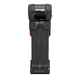 TRELOCK FS 580/90 TORO Faltschloss – Länge 90 cm – Sicherheitsstufe 15 – inkl. X-Press Halter...
