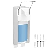 Eurospender 500ML, Seifenspender Wandbefestigung Aluminium Desinfektionsspender Wand mit...