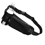 Laufgürtel Mit Wasserflaschenhalter - Outdoor Tragbare Brusttasche | Atmungsaktiver und...