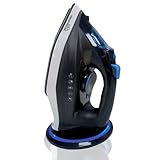 STARLYF Bügeleisen dampf, 2400w, Dampfbügeleisen kabellos mit Basisstation Cordless Steam Iron,...