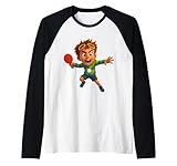Danny Hoopenbiller Inventor Kid - Smash-Modus Ping Pong Champ Raglan