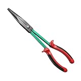 Folpus Klebstoffentferner-Zange Mehrzweck-Handwerkzeug Ergonomische tragbare Reinigungszange, Gerade