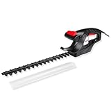 WALTER Elektro-Heckenschere 450 W – Präzisionsklinge aus U-Stahl, 408 mm Schnittlänge,...