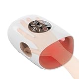 Wireless Handmassagegerät, Elektrische Handmassagegeräte mit Wärme und Kompression, Atmungsaktive...