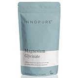 INNOPURE Magnesium Glycinat 90 Kapseln – 1000mg mit 200mg reinem, elementarem Magnesium...