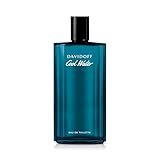 DAVIDOFF Cool Water Man Eau de Toilette, aromatisch-frischer Herrenduft, 200ml(1er Pack)