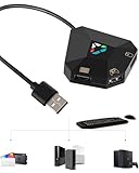 Joso Tastatur- und Mausadapter, USB-Adapter für PS4/PS3/Xbox One/Xbox 360/NS Switch...