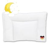 Koru Kids® Kissen Kinder – 100% Baumwolle – Kinderkissen 40x60 – 60 Grad waschbar - Kinder...