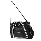 Healvian Große Reisetasche Oxford Gym Bag mit Getrennter Nass und Trockenkammer Verstellbarem...