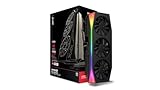 XFX Mercury AMD Radeon RX 9070XT OC Gaming Edition mit RGB 16GB GDDR6, HDMI 3xDP, AMD RDNA™ 4...