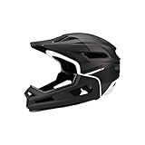 xowwyue Full Face Fahrradhelm | Mountainbike Helm Erwachsene Herren Damen,Verstellbarer Fahrrad...