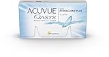 Acuvue Oasys 2-Wochenlinsen weich, 12 Stück / BC 8.4 mm / DIA 14 mm / -2.50 Dioptrien