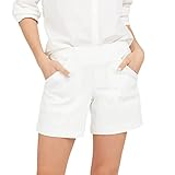 Cargo Shorts Damen Sommer, Kurze Hosen Damen Cargohose,Bermuda Shorts Damen Chinohose mit Taschen...