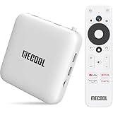 Android 10.0 TV Box, KM2 Smart TV Box Netflix Google Certified USB 3.0 Ultra 4K HDR 2GB 8GB Support...