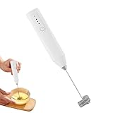Getränkefrother - Elektrischer Mixer -, Handheld Spinner | Wiederaufladbarer Latte Whisker,...