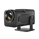 Mini Beamer Auto Keystone – EVISTR Smart, 1080P, tragbar, Heimkino, WiFi 6 BT, 5.0, unterstützt...