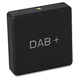 Varadyle 354 DAB + Box Digital Radio Tuner VerstäRkter Antennenadapter für Autoradio Autoradio...