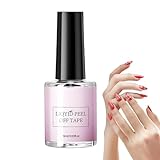 Abziehbare Basis | abziehbarer Gel-Nagellack, schnell trocknend, 15 ml, für künstlerische...