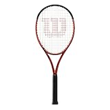 Wilson Tennisschläger Burn 100 LS V5, Für Herren und Damen, Mehrfarbig (Mehrfarbig)